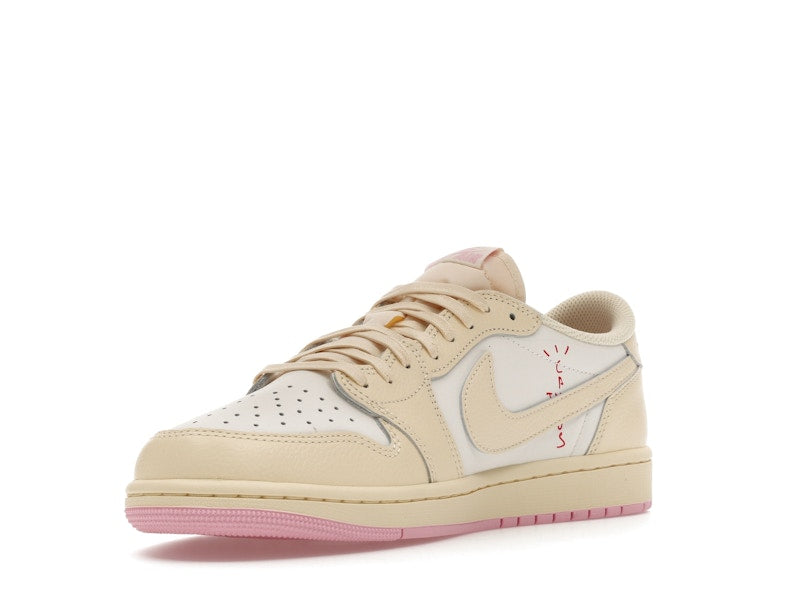 Jordan 1 Retro Low OG SP Travis Scott Shy Pink - widok 14