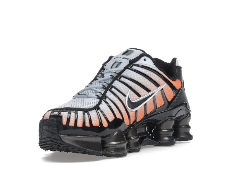 Nike Shox TL Blue Tint Orange (Women's) - Blue Tint/Black/Total Orange - AR3566-401 - 13