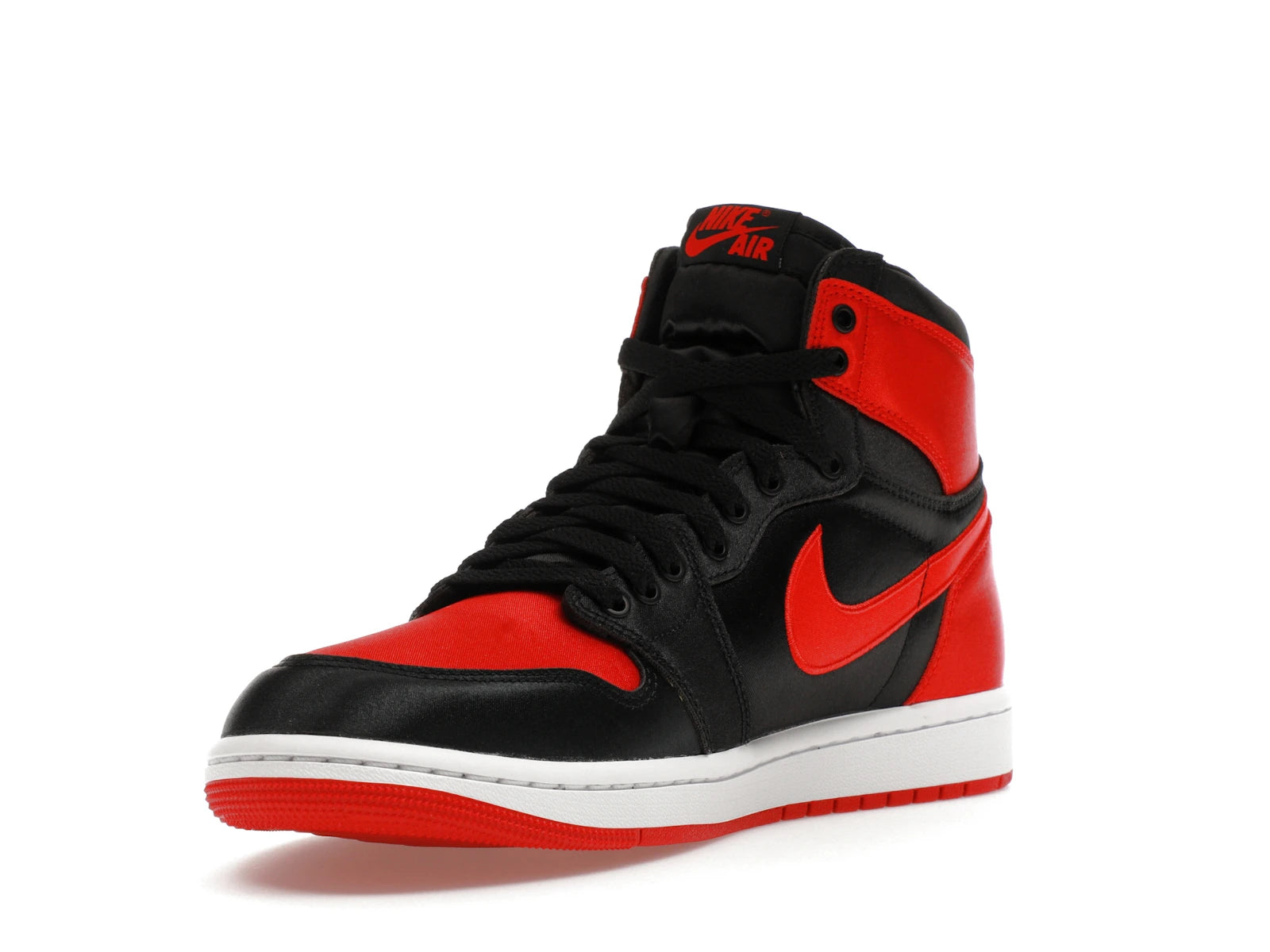 Air Jordan 1 Retro High OG Satin Bred - Black/University Red/White - FD4810-061 - 13