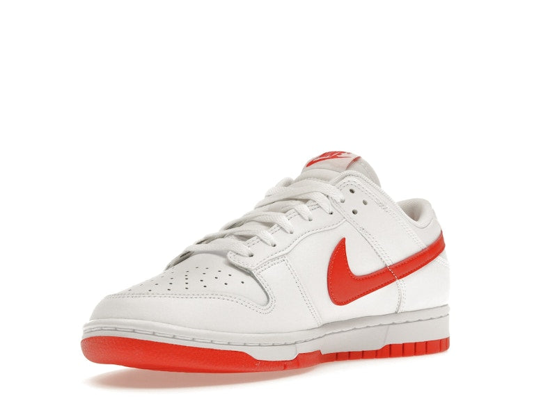 Nike Dunk Low Retro White Picante Red - visning 14
