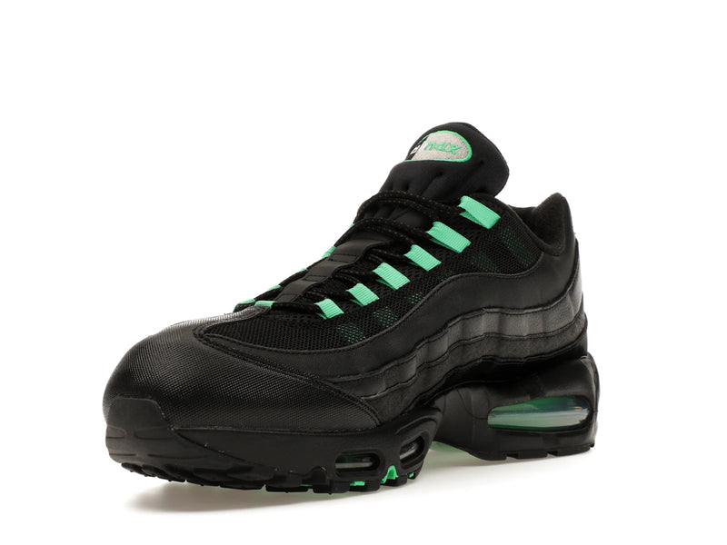 Nike Air Max 95 OG Big Bubble Black Green Shock - Black/Black/Pearl Grey/Green Shock - IB1667-002 - 13