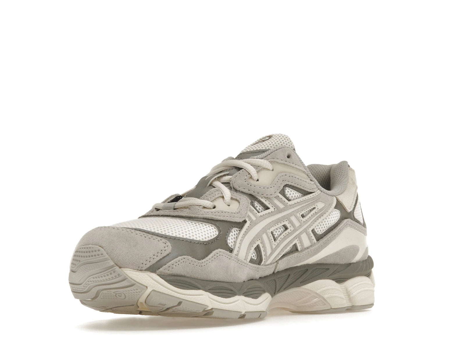 Asics Gel Nyc Oyster Grey - Cream/Oyster Grey - 1201A789-103 - 13