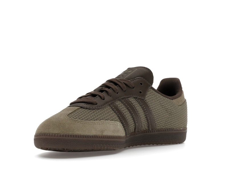 adidas Samba OG Orbit Green Cargo Brown - Orbit Green/Cargo Brown/Gum - JR0885 - 13