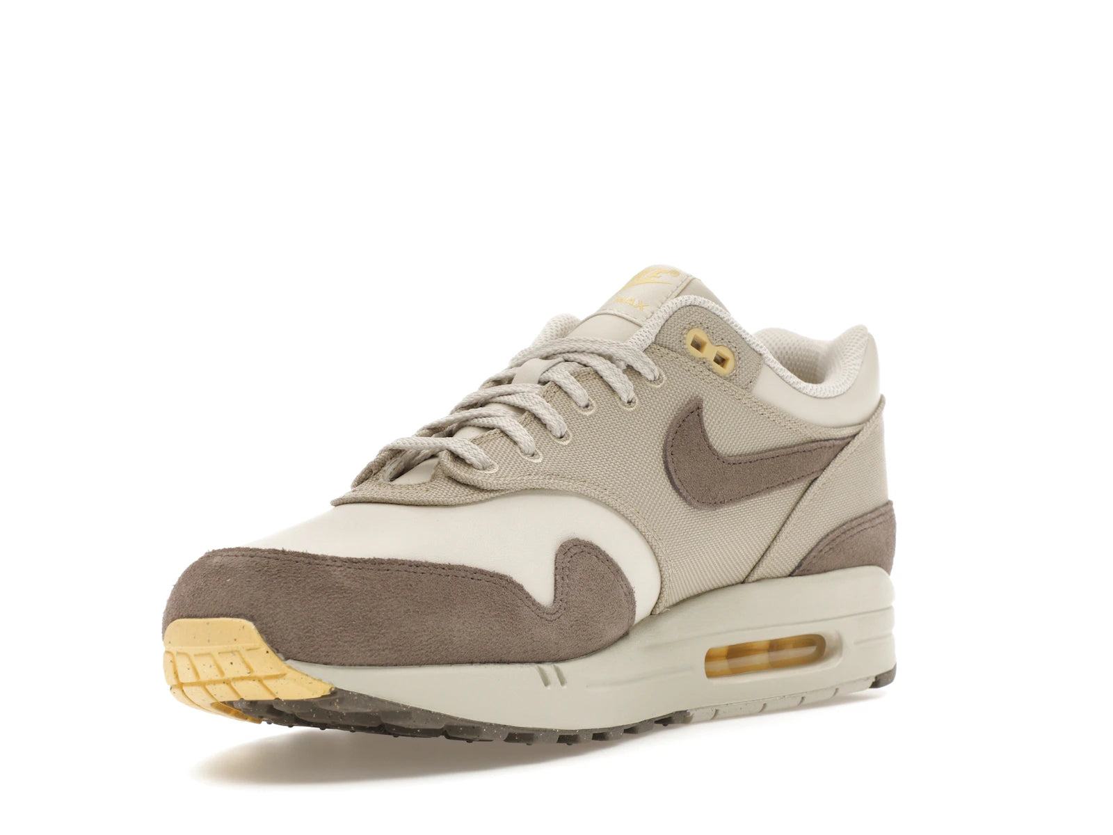 Nike Air Max 1 Premium Cave Stone - Light Bone/Chamois/Desert Khaki/Cave Stone - IB6390-001 - 13