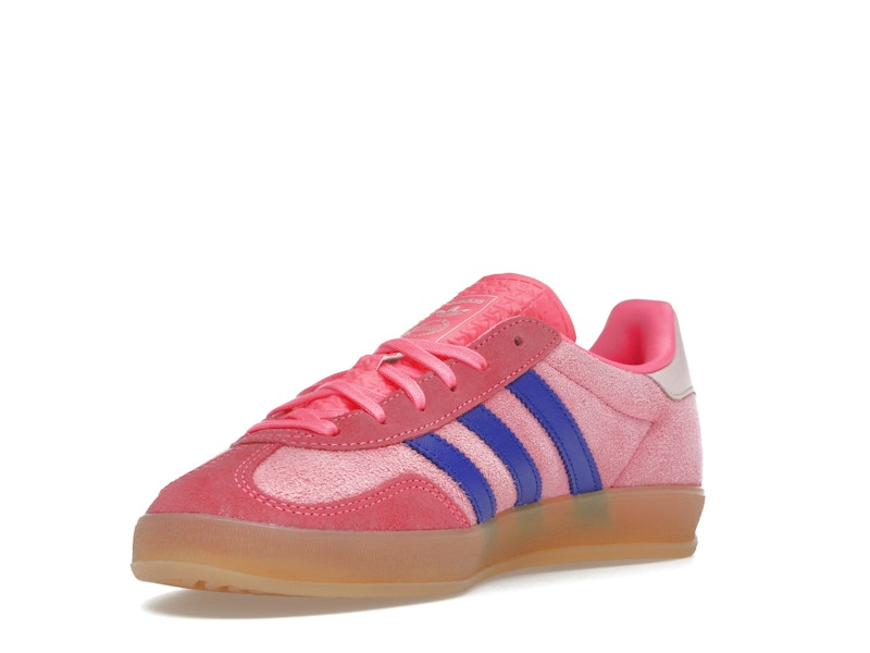 adidas Gazelle Indoor Lucid Pink Purple (Women's) - Lucid Pink/Purple - JQ0194 - 13