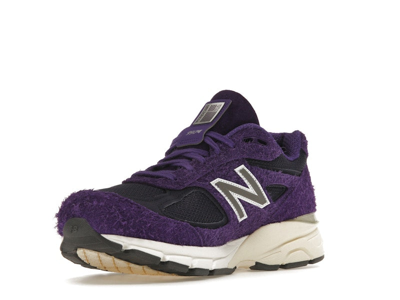 New Balance 990v4 MiUSA Teddy Santis Plum Purple - Plum Purple/White/Black - U990TB4 - 13