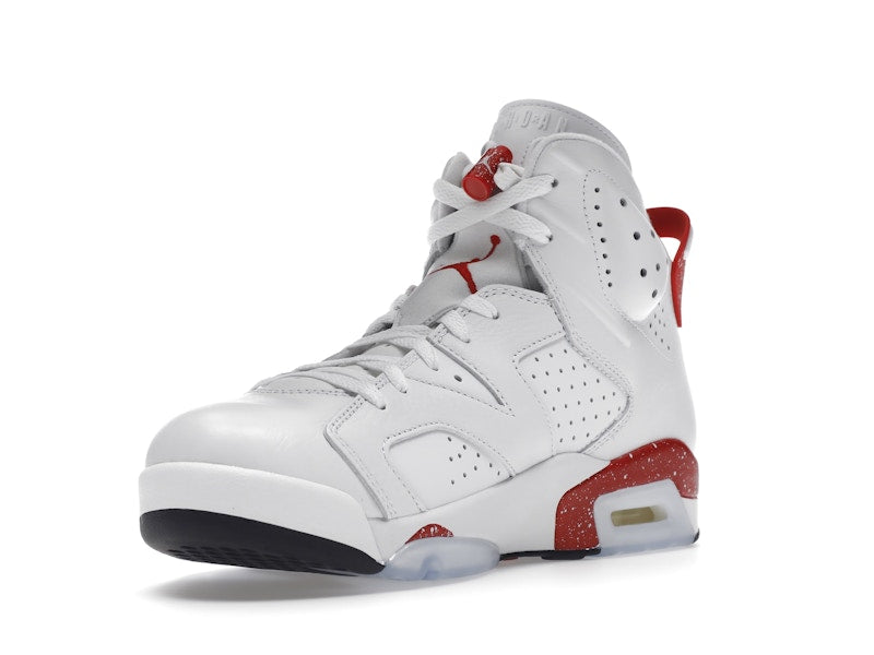 Air Jordan 6 Retro Red Oreo - White/University Red-Black - CT8529-162 - 13