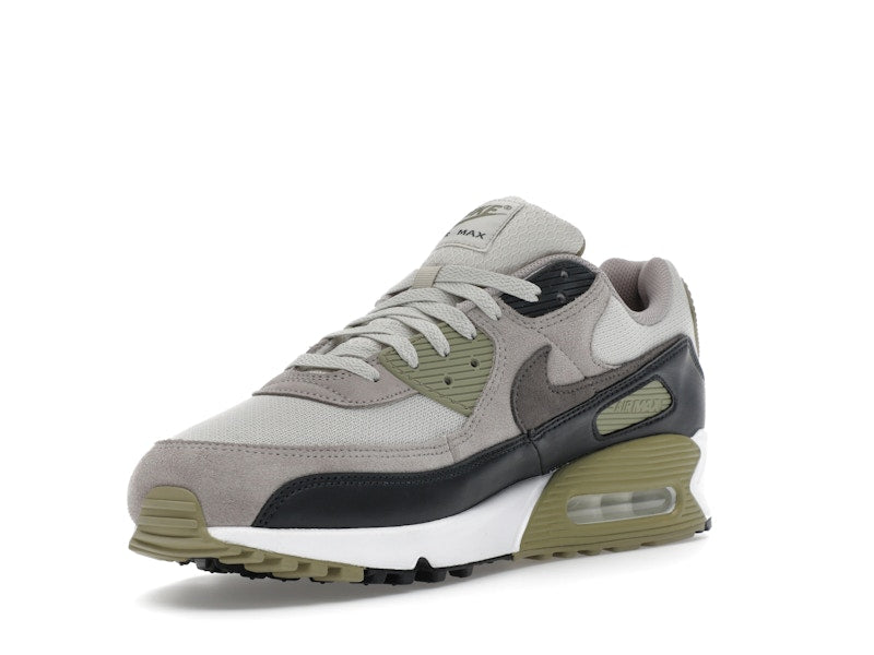 Nike Air Max 90 Light Bone Neutral Olive - Light Bone/Neutral Olive/College Grey/Cave Stone - DM0029-011 - 13