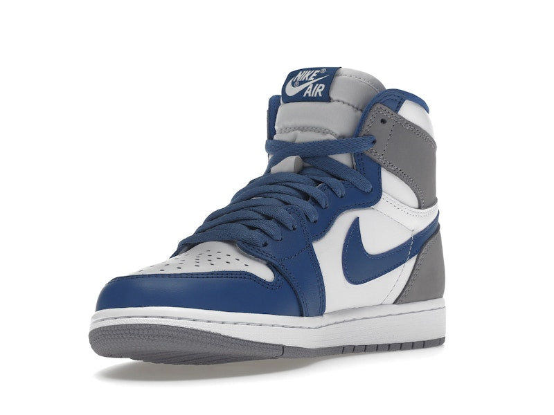 Air Jordan 1 Retro High OG True Blue - True Blue/White/Cement Grey - DZ5485-410 - 13