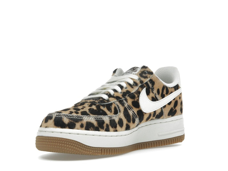 Nike Air Force 1 Low Cheetah Print (Women's) - Baroque Brown/Sesame/Sail - IB7695-200 - 13