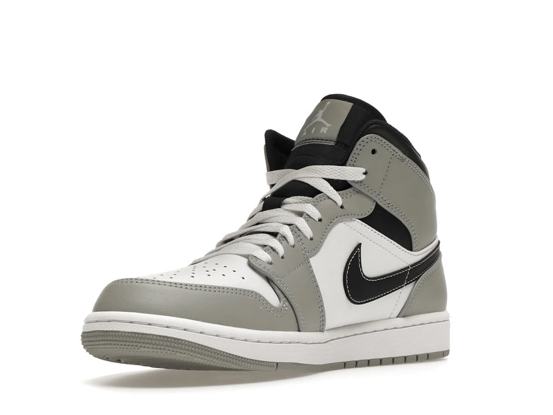 Air Jordan 1 Mid Light Smoke Grey Anthracite - Light Smoke Grey/White/Anthracite - 554724-078 - 13