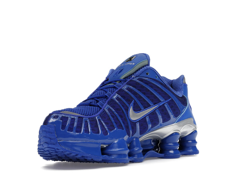 Nike Shox Tl Hyper Royal - Hyper Royal/Metallic Silver/Black - AV3595-400 - 13