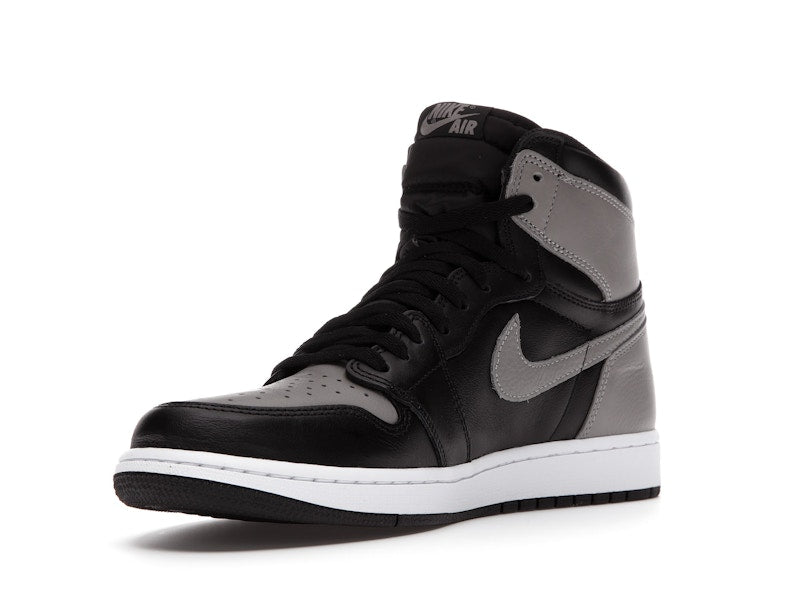 Air Jordan 1 Retro High Shadow (2018) - Black/Medium Grey-White - 555088-013 - 13