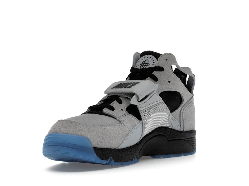 Nike Air Trainer Huarache Wolf Grey Star Blue - Wolf Grey/Star Blue/Black/Metallic Silver - IH4469-012 - 13