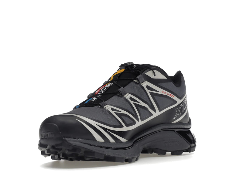 Salomon XT 6 Gore Tex Black Lunar Rock - Black/Ebony/Lunar Rock - L41663500 - 13