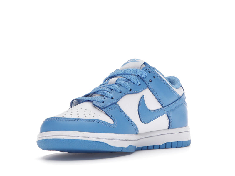 Nike Dunk Low Unc (2021) (GS) - White/University Blue-White - CW1590-103 - 13