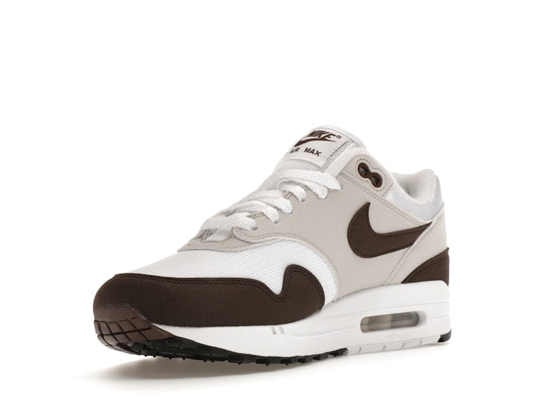 Nike Air Max 1 '87 Baroque Brown (Women's) - Neutral Grey/Baroque Brown/White/Black - DZ2628-004 - 13