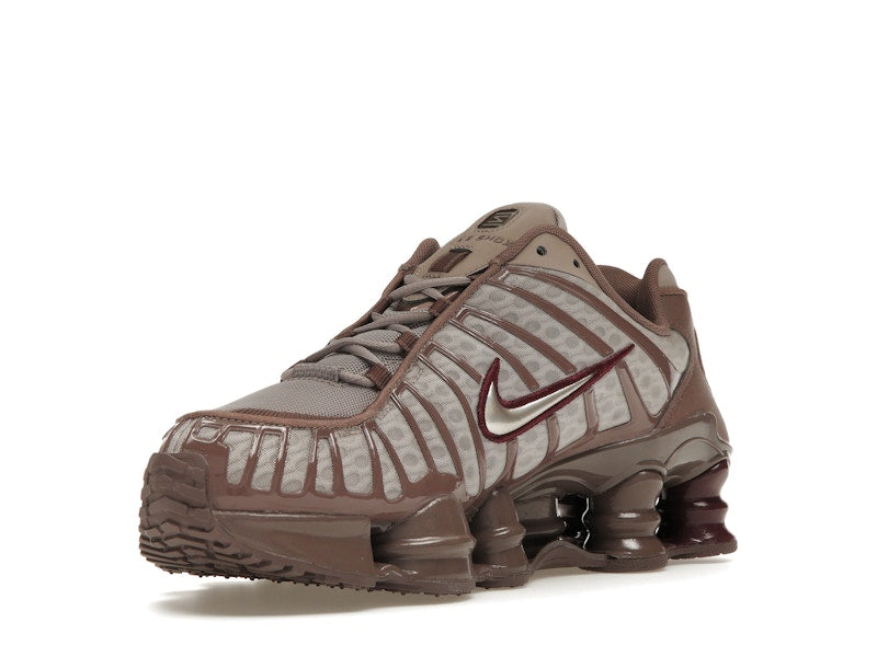 Nike Shox Tl Pumice Night Maroon - Pumice/Pumice/Night Maroon - AR3566-200 - 13