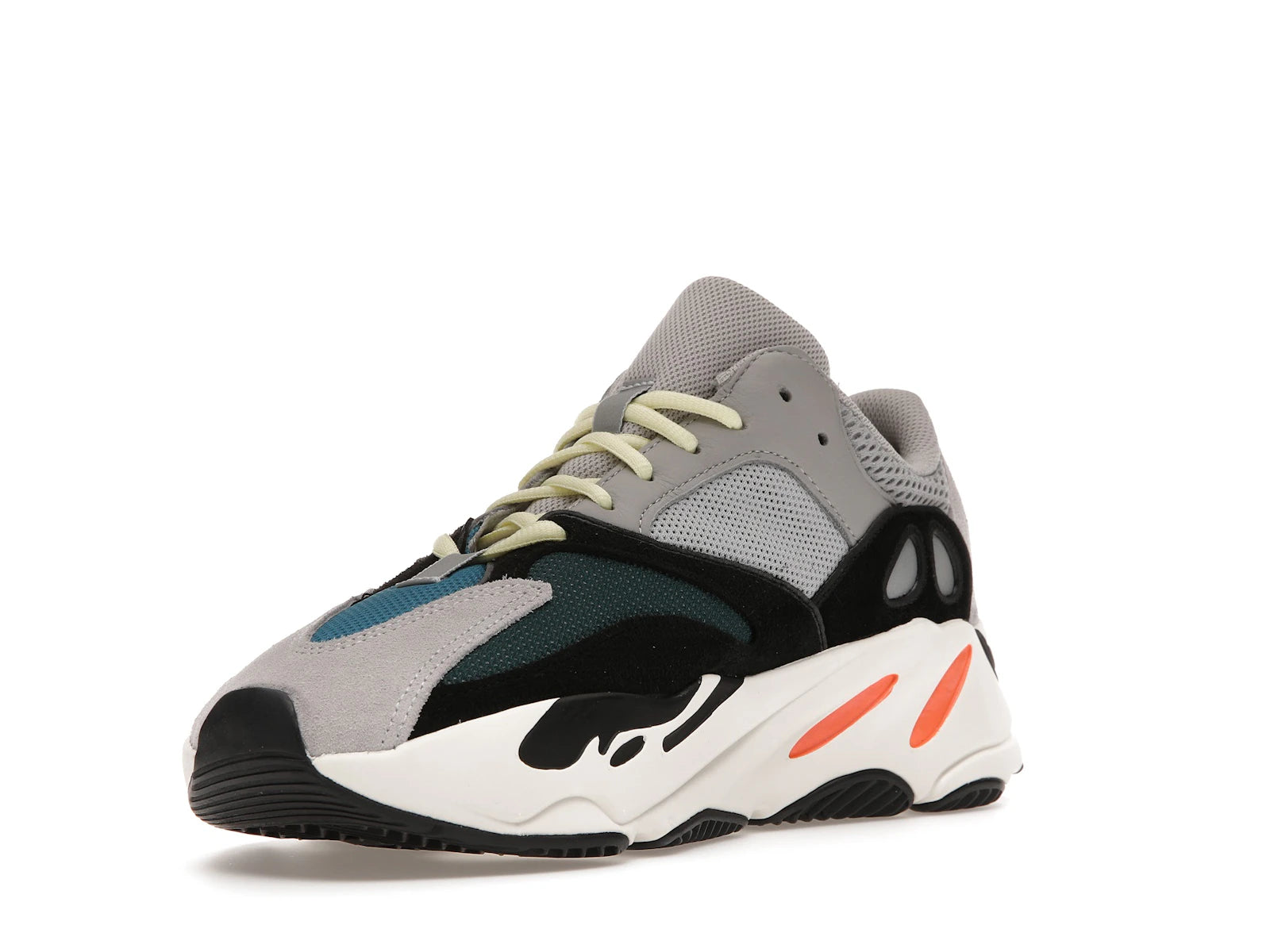 Adidas Yeezy Wave Runner 700 Solid Grey - Solid Grey/Chalk White/Core Black - B75571 - 13