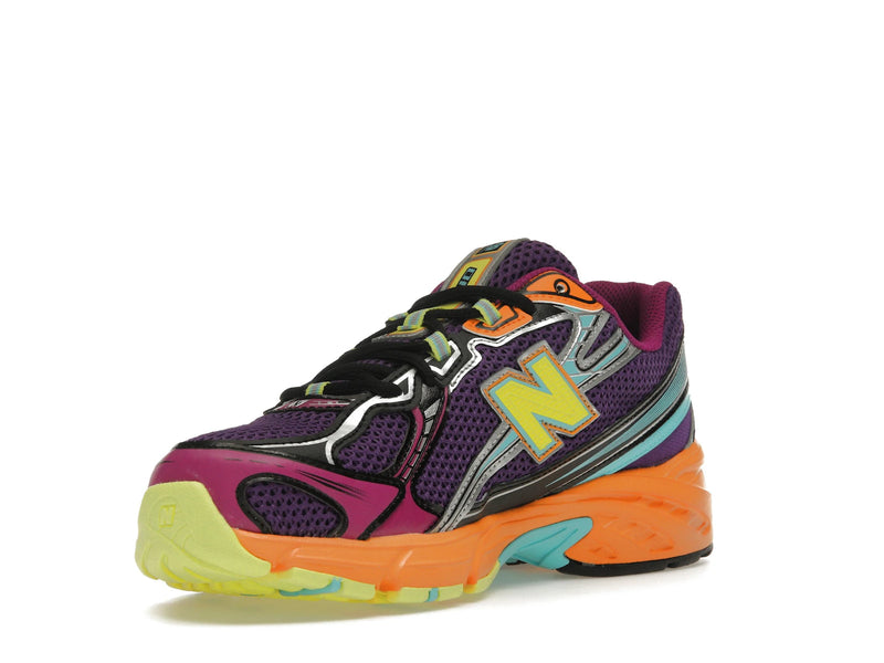 New Balance 740v2 Concord Grape Sun Glow - Concord Grape/Purple Fuchsia/Sun Glow/Firefly - U740MC2 - 13