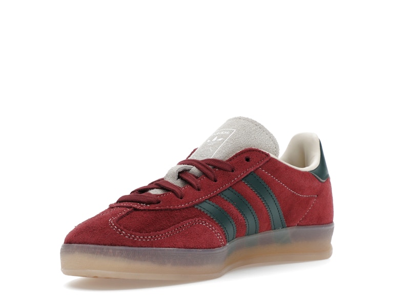 adidas Gazelle Indoor Shadow Red Shadow Green - Shadow Red/Shadow Green/Wonder White - JH5403 - 13