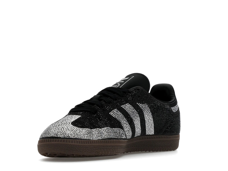 adidas Samba OG Rhinestone Black Silver - IH9052 - 13