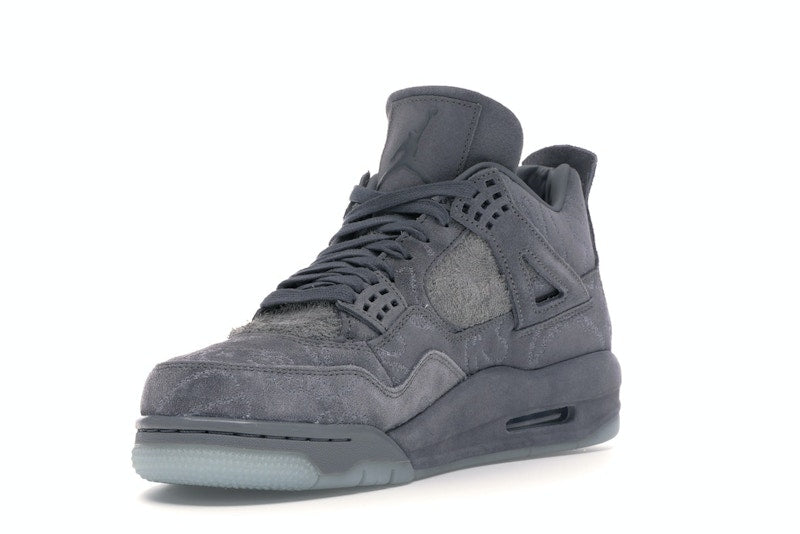 Air Jordan 4 Retro Kaws - Cool Grey/White - 930155-003 - 13