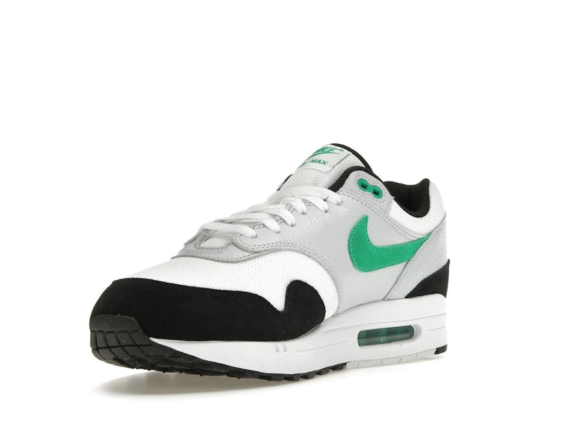 Nike Air Max 1 White Black Stadium Green - White/Pure Platinum/Black/Stadium Green - FN6952-100 - 13