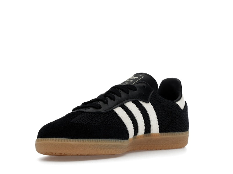 adidas Samba OG Black Cream White Magic Beige - Core Black/Cream White/Magic Beige - JQ5141 - 13