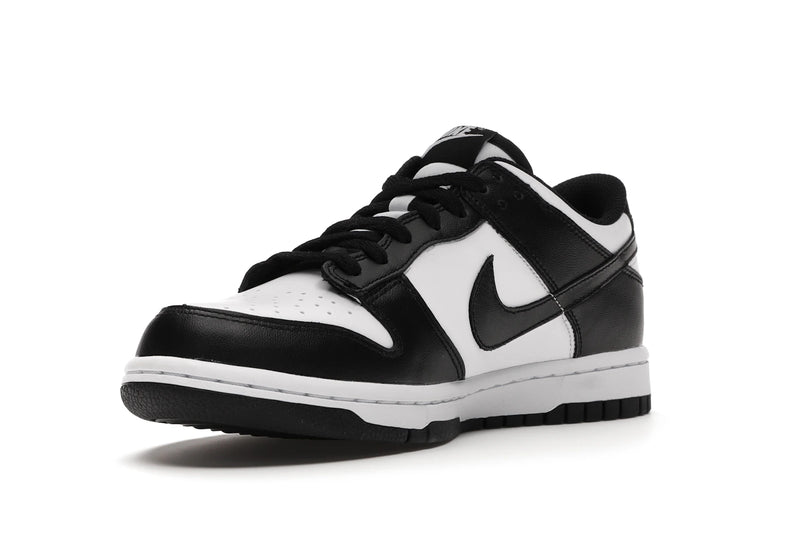 Nike Dunk Low Retro White Black (GS) - White/Black-White - CW1590-100 - 13