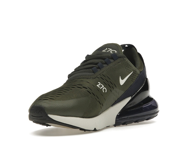 Nike Air Max 270 Cargo Khaki Obsidian - Cargo Khaki/Obsidian/Light Bone - AH8050-303 - 13