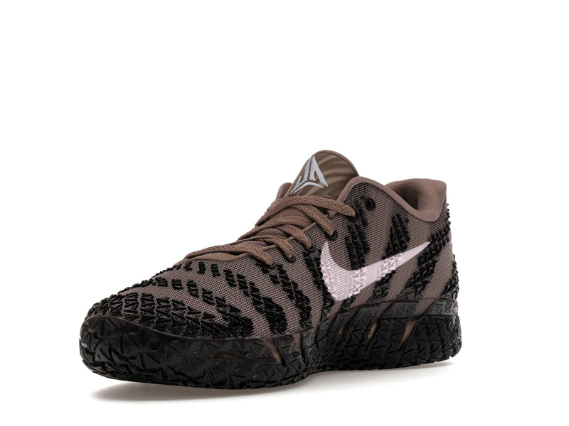 Nike Ja 3 Showstopper - Mink Brown/Pink Foam/Black - HF2793-200/HF2794-200 - 13