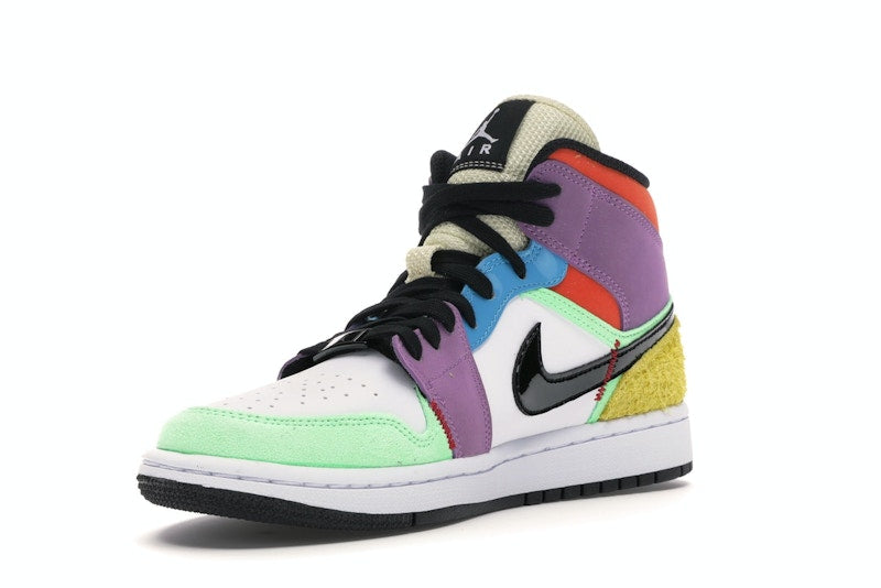 Air Jordan 1 Mid SE Multi Color (W) - visning 13