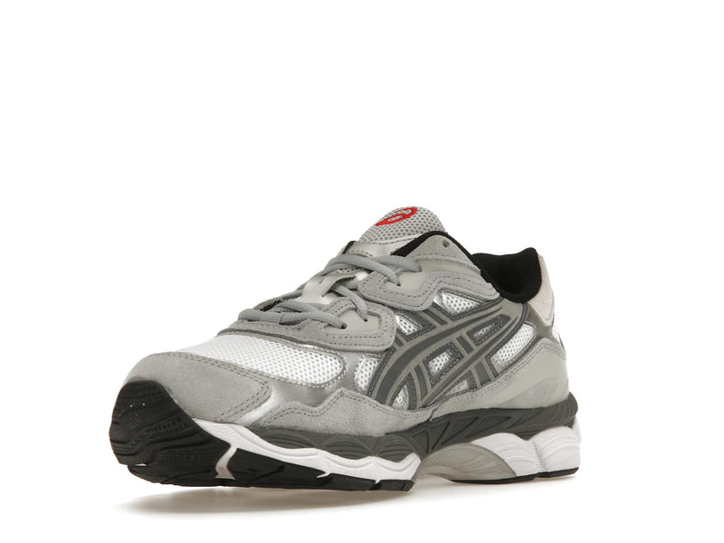 Asics Gel Nyc White Steel Grey - White/Steel Grey - 1201A789-102 - 13