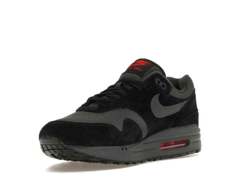 Nike Air Max 1 Bred Anthracite - Black/Anthracite/University Red - FV6910-001 - 13