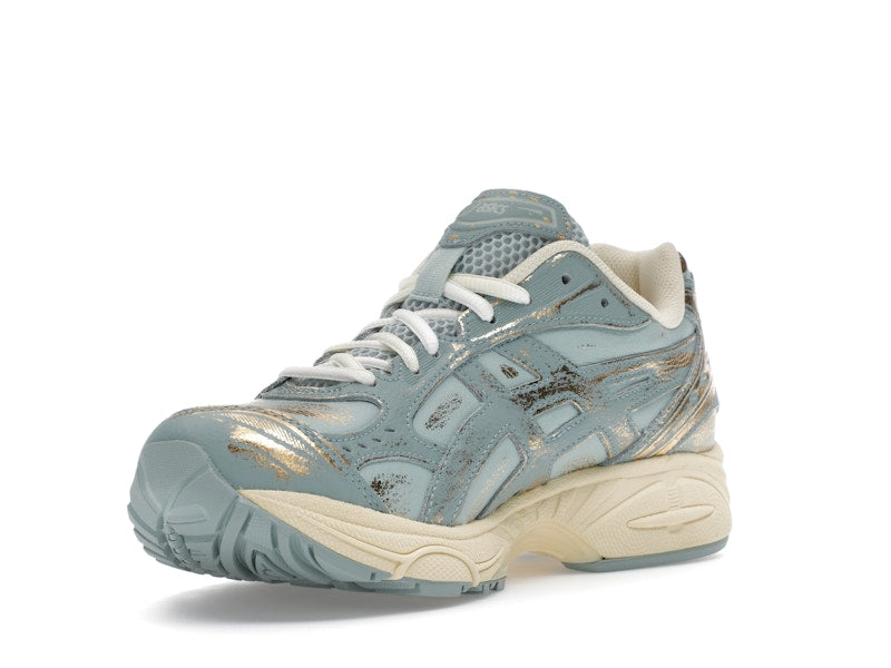 ASICS GEL-Kayano 14 Pure Gold Cold Moss - vista 14
