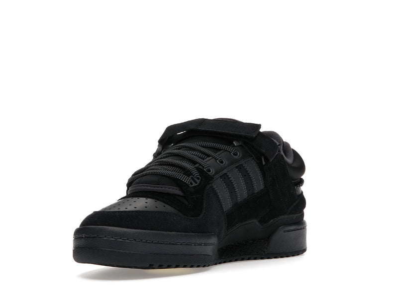 Adidas Forum Low Bad Bunny Triple Black - Core Black/Core Black/Core Black - GW5021 - 13