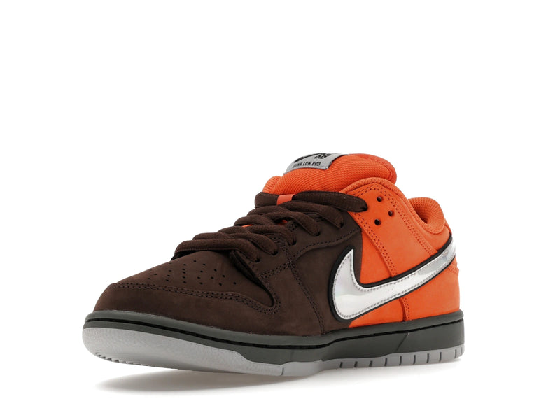 Nike SB Dunk Low Pro Muni Fast Pass - Safety Orange/Wolf Grey/Baroque Brown/Iron Grey/Black - IR1888-800 - 13