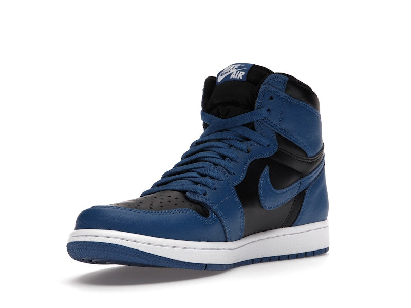 Air Jordan 1 Retro High OG Dark Marina Blue - Dark Marina Blue/Black-White - 555088-404 - 13
