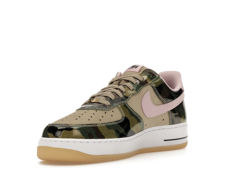 Nike Air Force 1 Low 07 Lv8 Patent Camo Pink - Multi-Color/Khaki/Pink/White - HQ1967-200 - 13