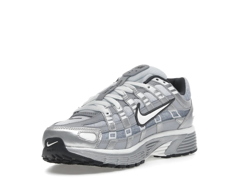 Nike P 6000 Metallic Silver Summit White Wolf Grey - Metallic Silver/Summit White-Wolf Grey - IH4465-095 - 13
