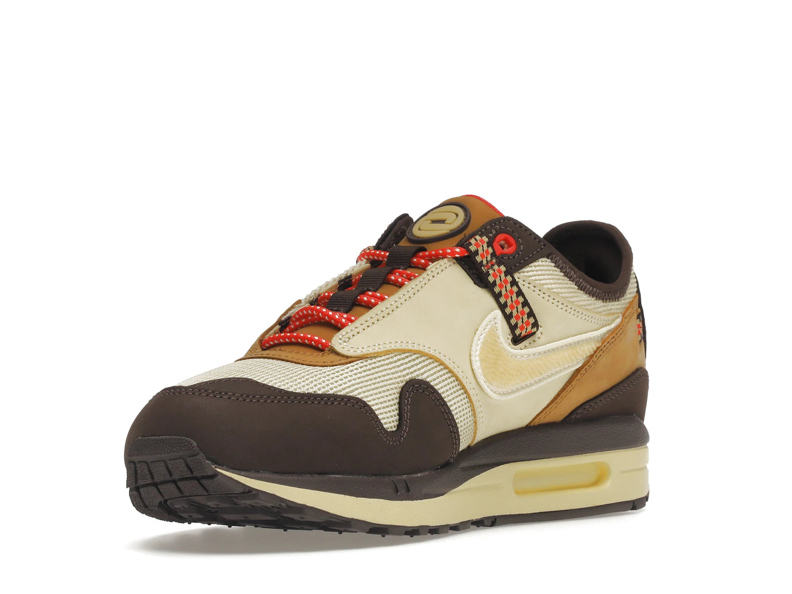 Nike Air Max 1 Travis Scott Baroque Brown - Baroque Brown/Lemon Drop-Wheat-Chile Red - DO9392-200 - 13