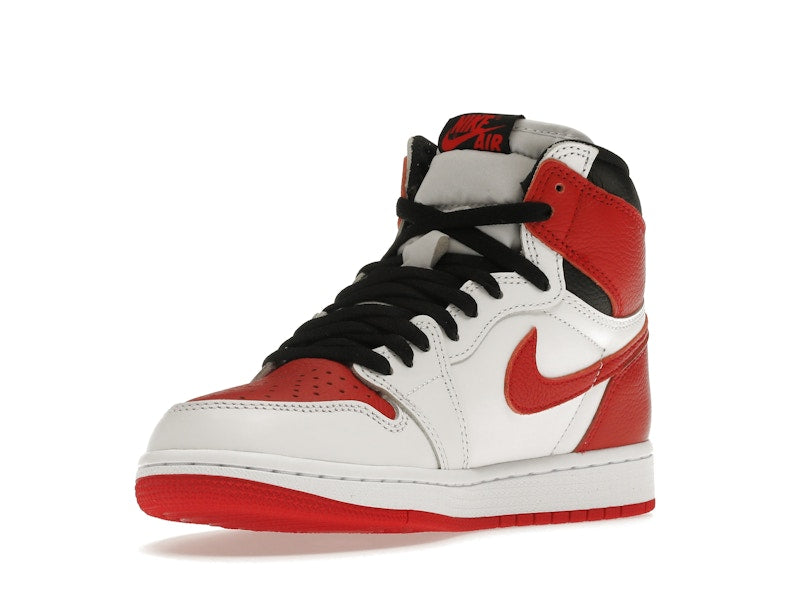 Air Jordan 1 Retro High OG Heritage - White/University Red-Black - 555088-161 - 13