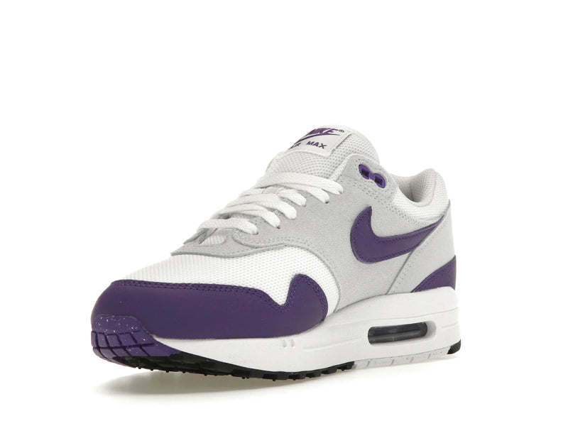 Nike Air Max 1 Sc Field Purple - White/Field Purple/Black - DZ4549-101 - 13