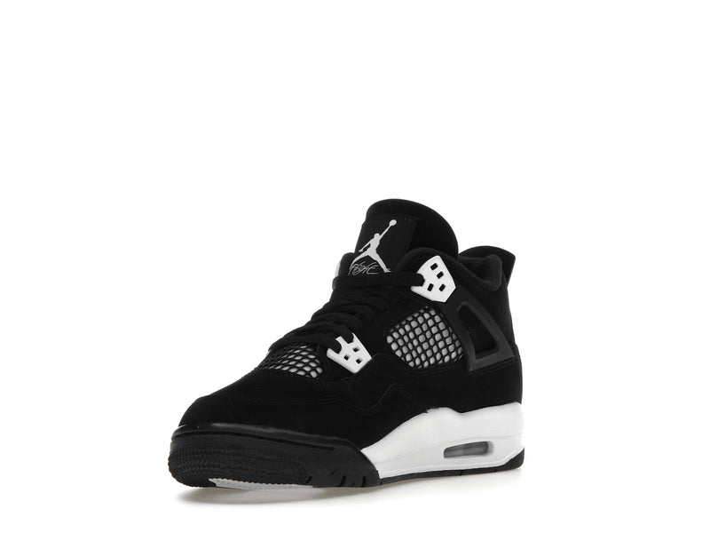 Air Jordan 4 Retro White Thunder (GS) - Black/White/Black - FQ8213-001 - 13