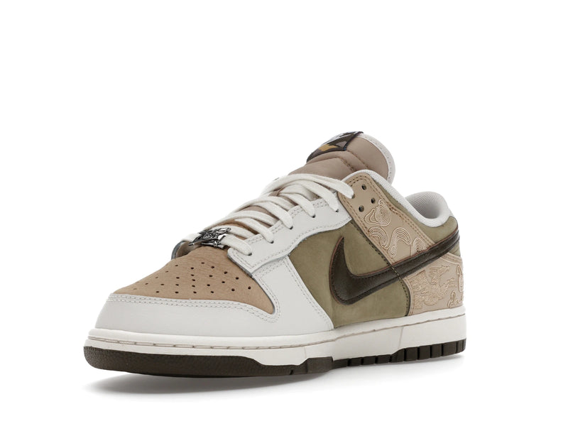 Nike Dunk Low Pegasus Pack Linen Phantom - Linen/Phantom/Neutral Olive/Dark Hazel - IQ1118-220 - 13
