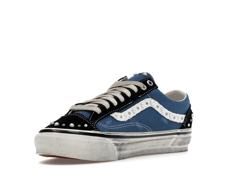 Vans Lx Old Skool 36 Pearlized Pack Black Navy - weergave 14