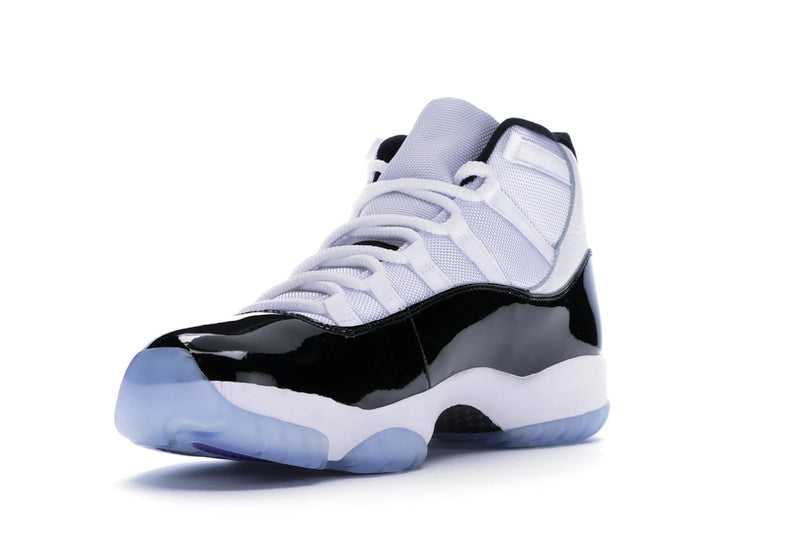 Air Jordan 11 Retro Concord (2018) - White/Black-Concord - 378037-100 - 13