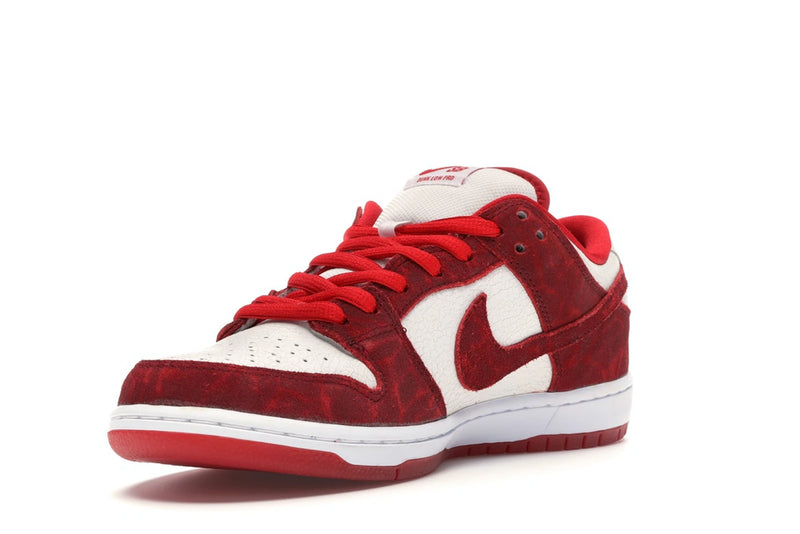 Nike Dunk SB Low Valentines Day (2014) - University Red/University Red-White - 313170-662 - 13
