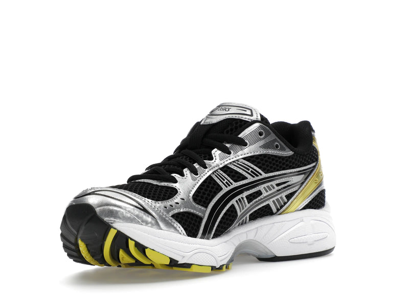 Asics Gel Kayano 14 Black Lemon Spark - Black/Lemon Spark - 1203A537-001 - 13